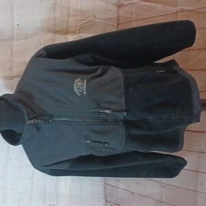 Outfitter Trading  Y2K   Wyoming‎ Black Water Proof Fleece Jacket  S